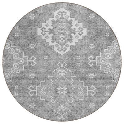  Malchow Machine Washable Indoor/Outdoor Rug