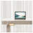 French-Style Cream Solid Wood Office Desk-110115692