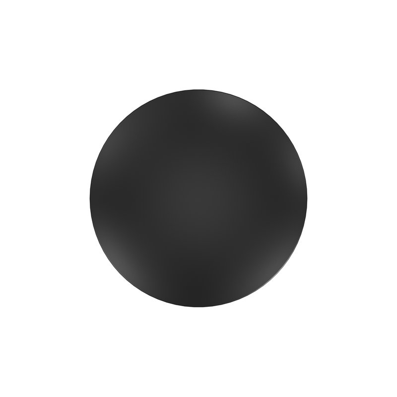 Universal Size All-Brass Pop-Up Drain , Matte Black