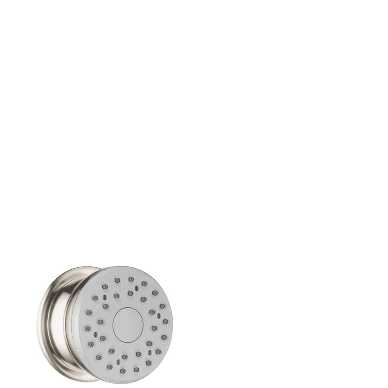 Body Spray with Stop Upgrade Coordinating, Brushed Nickel