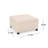 Anikait Tufted Storage Ottoman, Upholstered Ottoman-923339750
