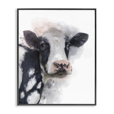 Et veau, estampe numérique par Matthew Piotrowicz
