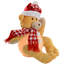 Christmas Stuffed Holiday Accent