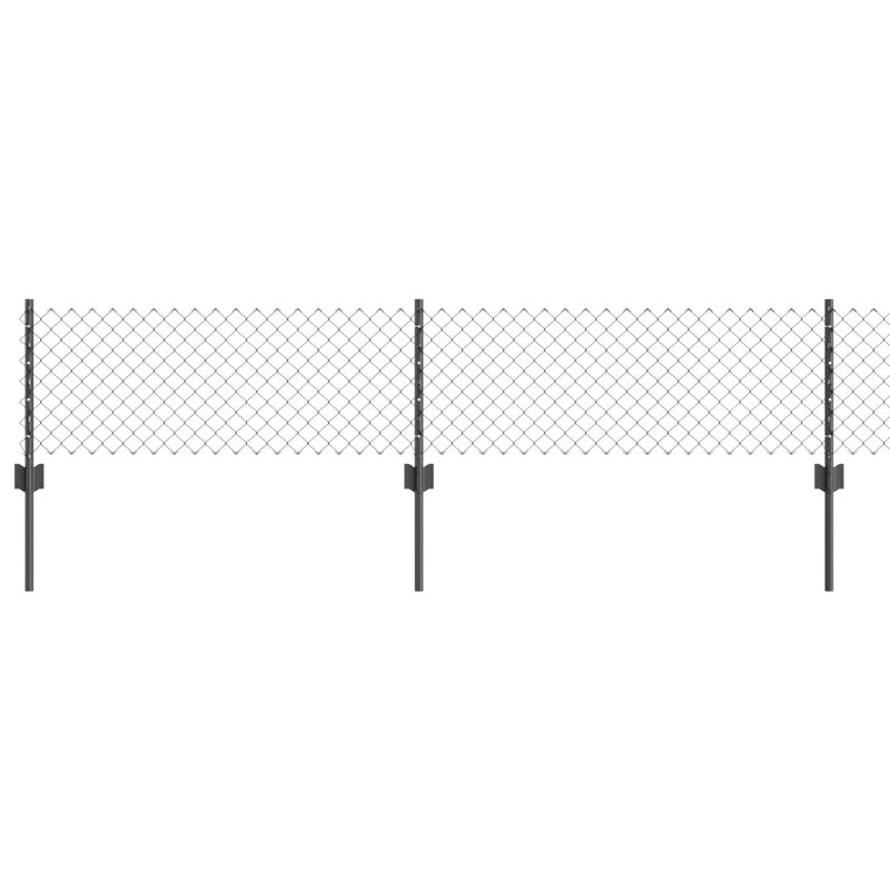 40cm H x 1000cm W Steel Border Fencing