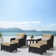 Mifflin 2 - Person Patio Conversation Sets with Cushions
