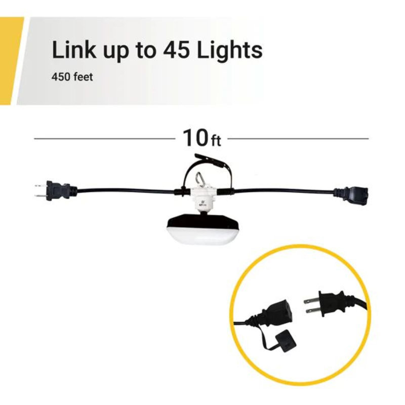 Leonice Outdoor 1 - Bulb 120'' Plug-in LED String Light
