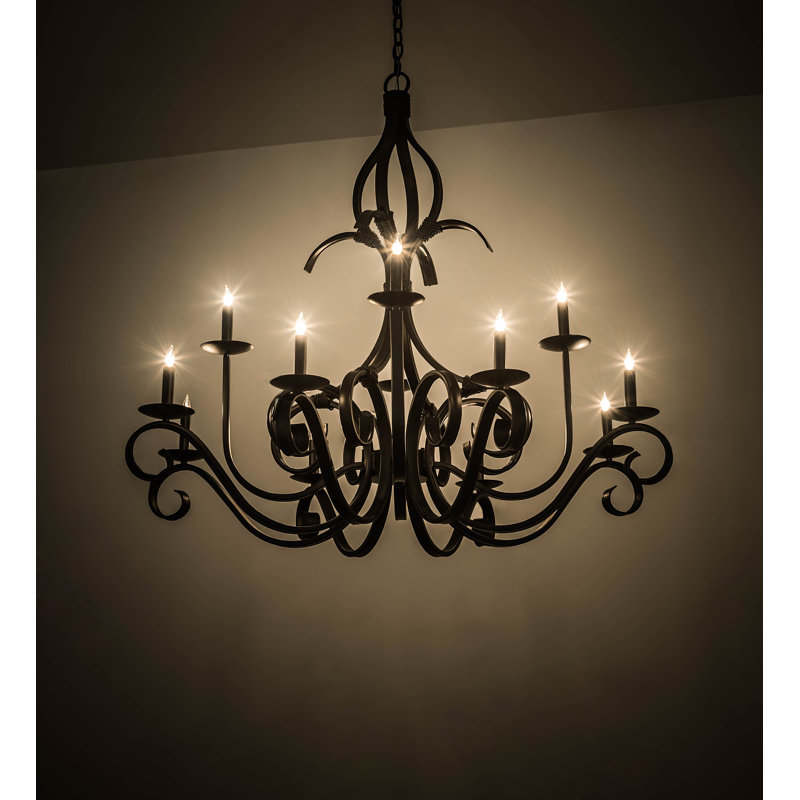Cypress 12 - Light Chandelier