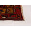 Tapis rouge Sarabi fait à la main de conception unique 3 pi 5 po x 10 pi 10 po