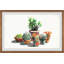 Arrangement de plantes en pot par Marmont Hill - peinture encadrée-416332234