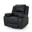 Fauteuil inclinable manuel pivotant de 39 po de largeur