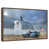 Cadre flottant en noyer sélectionné