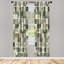Semi Sheer Curtain Pair-1616317726