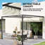 3m x 3m Metal Pergola-1649076243