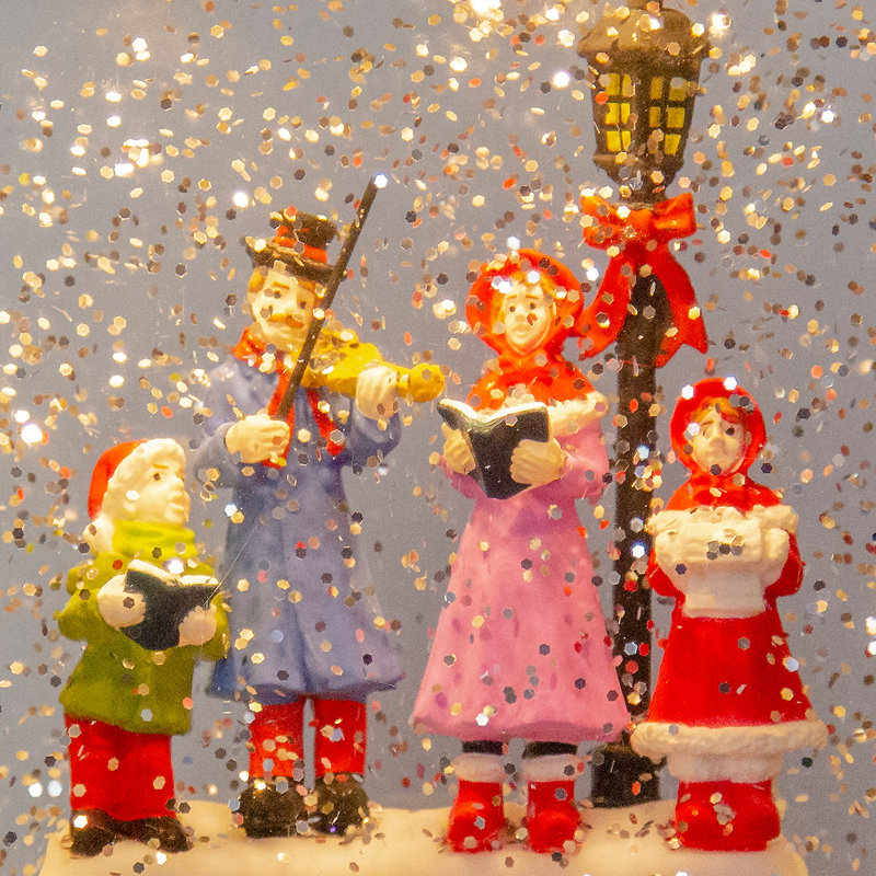Christmas Snow Globe