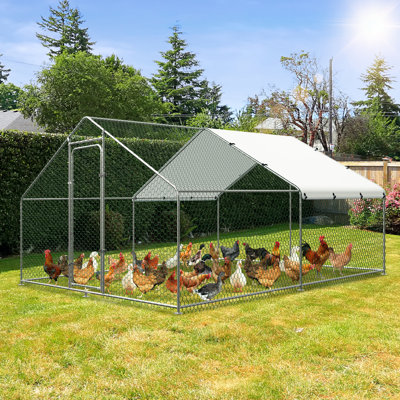 Denne Walk In Chicken Run