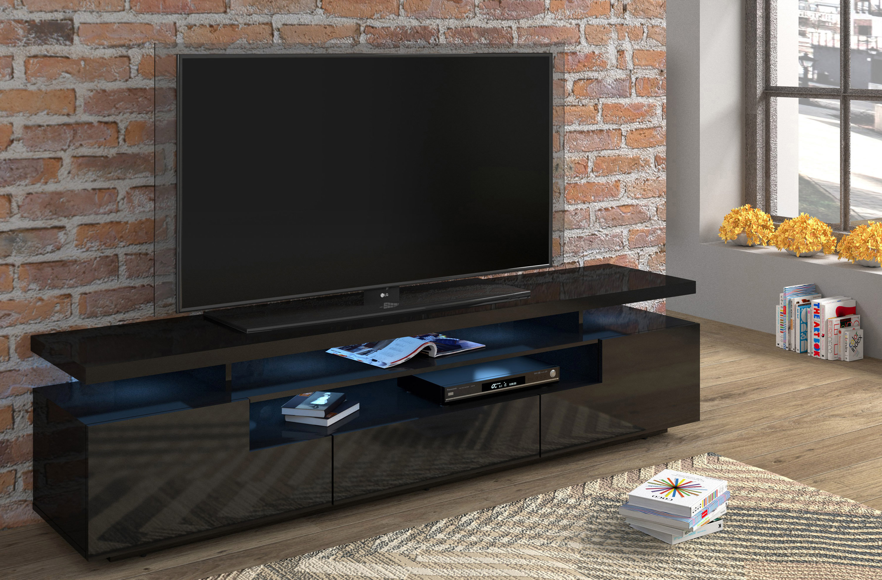 Entertainment center for tvs store up to 85