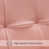 Pink Artificial Leather