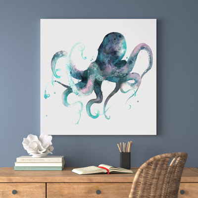 Tentacles II 1 Piece Wrapped Canvas Painting