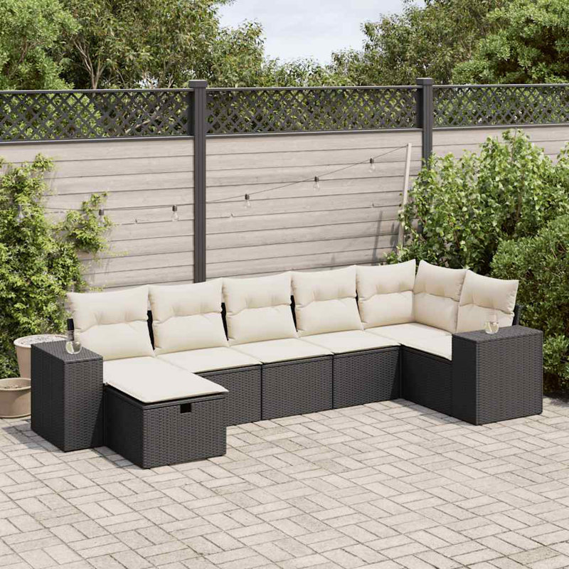 Ensemble de canapé de jardin Vidaxl