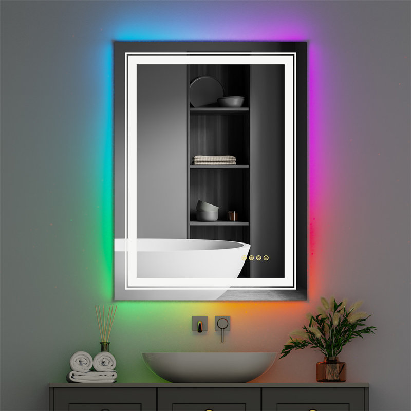 Flat Wall Mirror, 31.5" x 23.6"