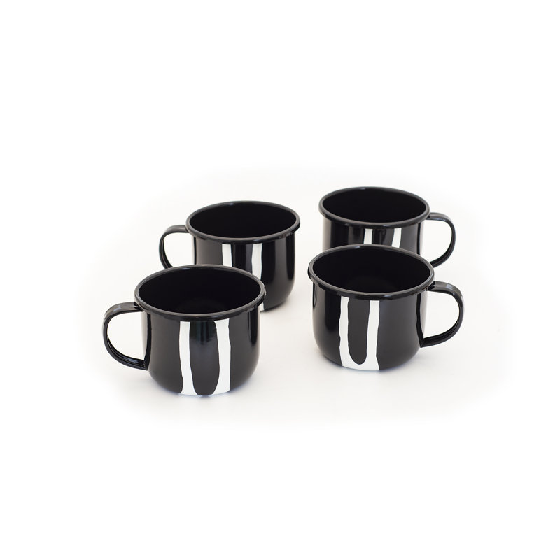 Tasse à café Ottomar, Noir