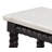 Barley 80'' Marble Top Console Table