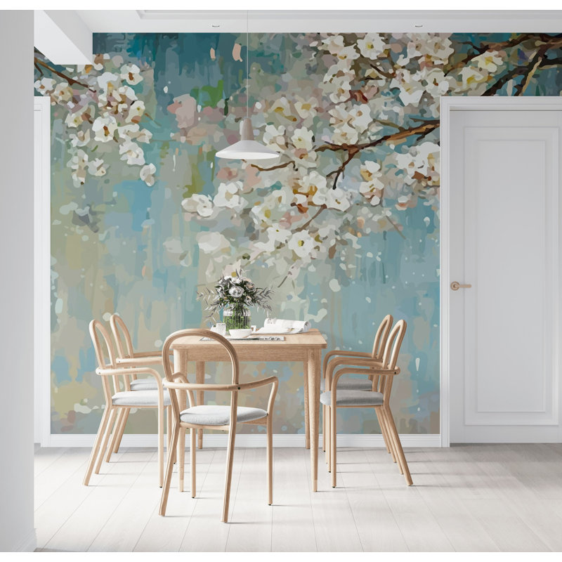 Murale Blossom, l 98 po x L 150 po