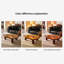 Table basse moderne et luxueuse