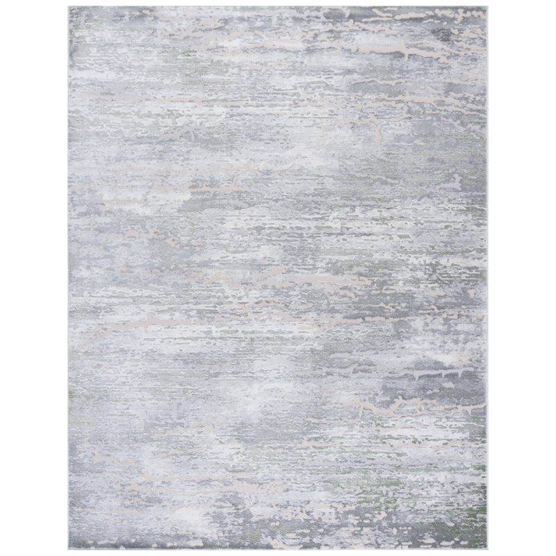 Bobbye Performance Abstract Rug, Rectangle 8' x 10'