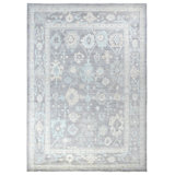 Oushak One-of-a-Kind 12'3" X 15'10" New Age Wool Area Rug in