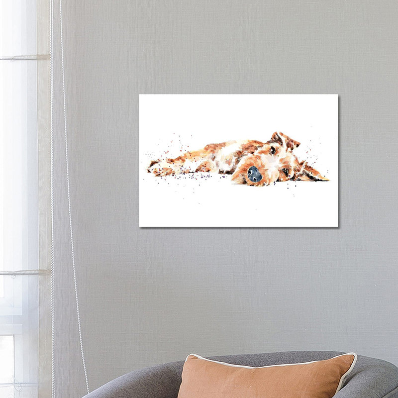 Boats by EdsWatercolours - Gallery-Wrapped Canvas Giclée on Canvas, 66.04 cm H x 45.72 cm W x 3.175 cm D, Wrapped Canvas