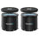 Ensemble de 2 baignoires plongeantes pour l'extérieur Explorer Ice Bath Pro Max XL, noir