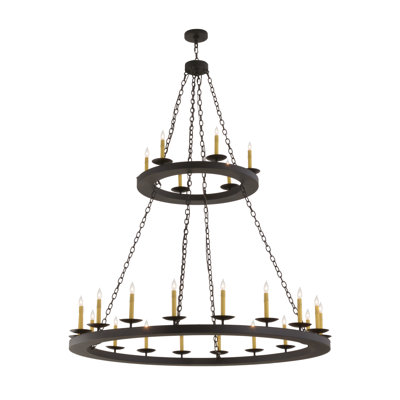 Defranco 24 - Light Chandelier