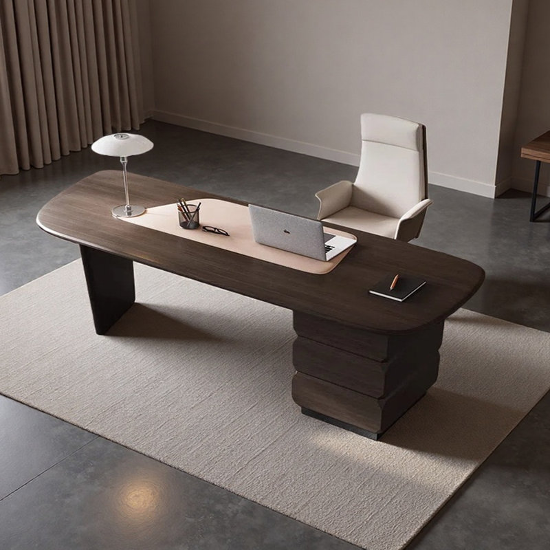 Bureau moderne, H 29,53 po x l 78,74 po x P 27,56 po