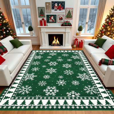 Floral Indoor Rug