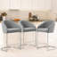 Chylee 26'' Boucle Upholstered Counter Stool-221248209-220024231