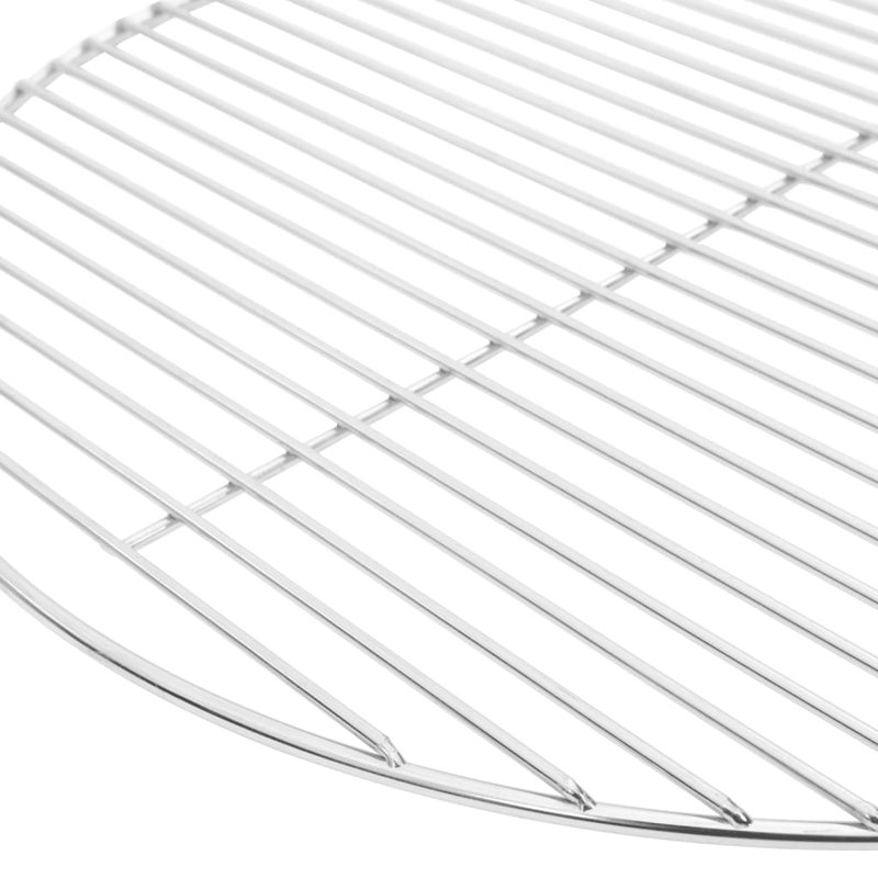 Bbq Grill Grate Round 304 Stainless Steel, 50cm