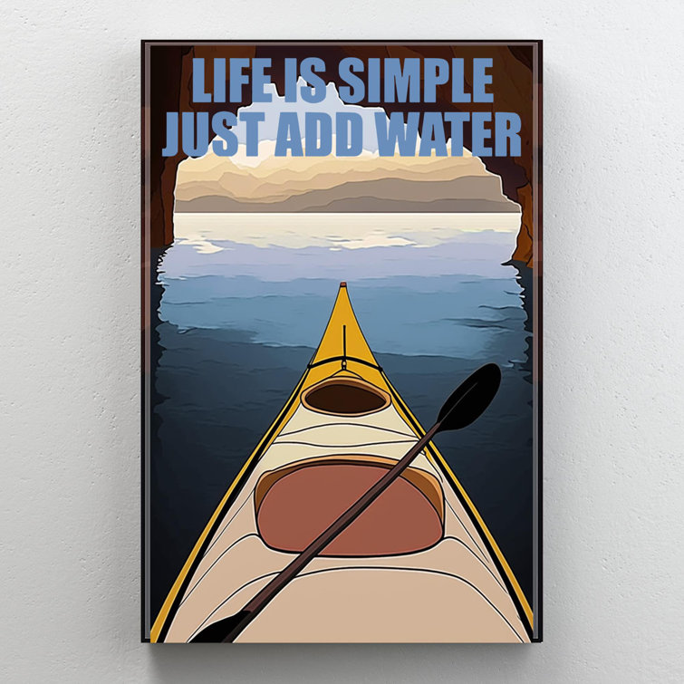 Be Happy: Just Add Water [Book]