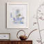 «Sketchy Bath I», peinture sur toile encadrée-424474140-424474143