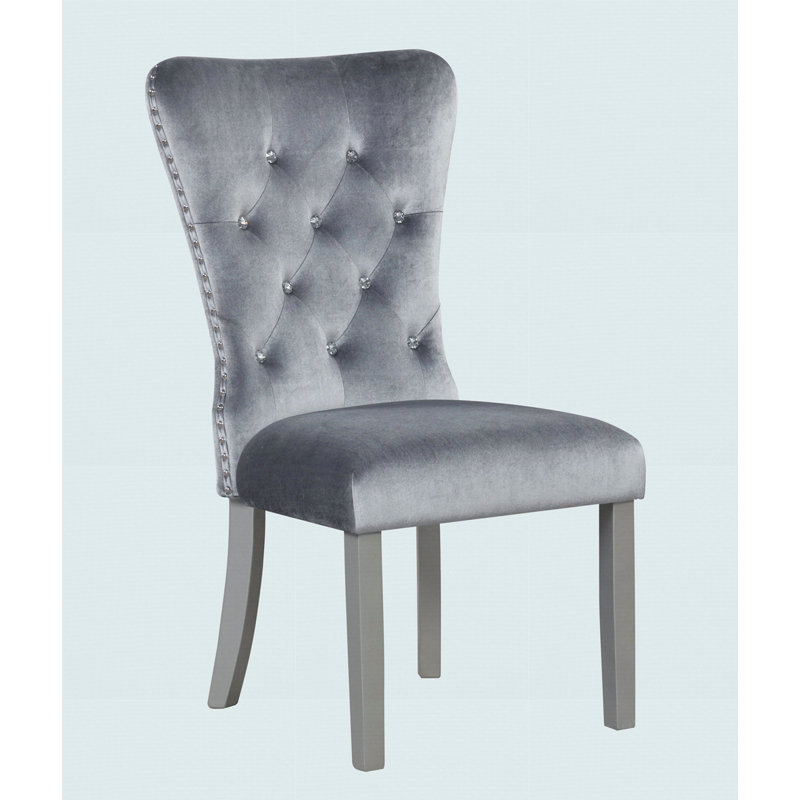 Ensemble de 2 chaises d'appoint