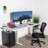 Dual Motor Electric Standing Desk With  Tabletop --955112942-955112947