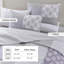 DDUOXIN 100% Cotton 98×106 inch Patchwork Quilt Sets - 1 Quilt with 2 Pillow Shams-117613578-117613581