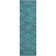 Premium Machine Washable Prisco Teal Rug