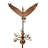 40 in. H Animals Weathervane