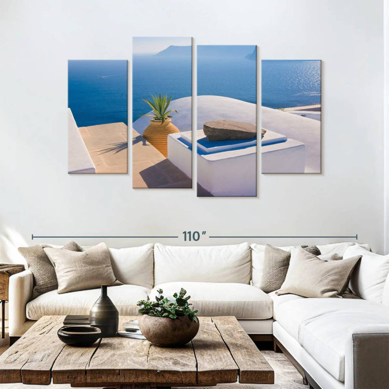 Marchelle, paysage marin de Santorin