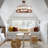 6-Light 25.6" Dual-Mount Geometric K9 Crystal Chandelier