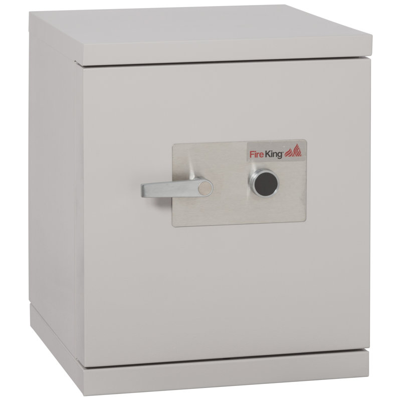 Coffre-fort ignifuge 1 heure pour sécuriser les données avec verrou à clé à impact nominal, H 25,5 po x l 21,5 po x P 22,4 po