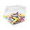 Plexiglass Lucite Clear Acrylic Nesting Candy Bulk Bin Container Box Display