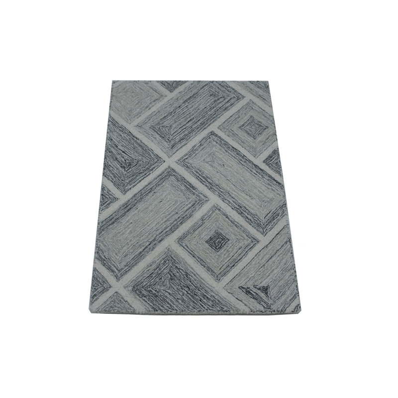 Stainbrook Performance Wool Geometric Indoor Rug