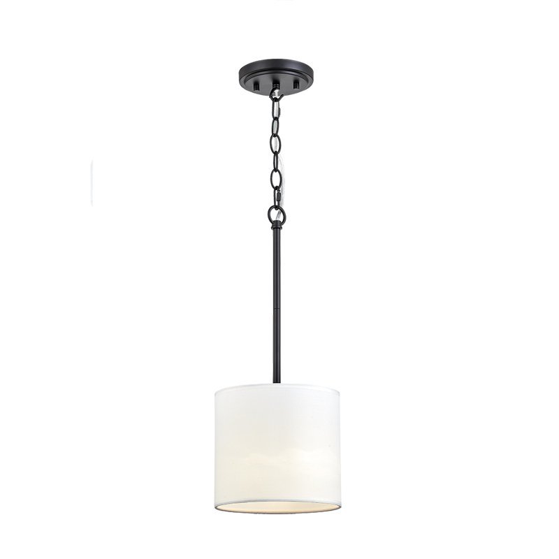 Graysea Pendant, Matte Black